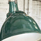 1940s Large Industrial Factory Lights By Simplex