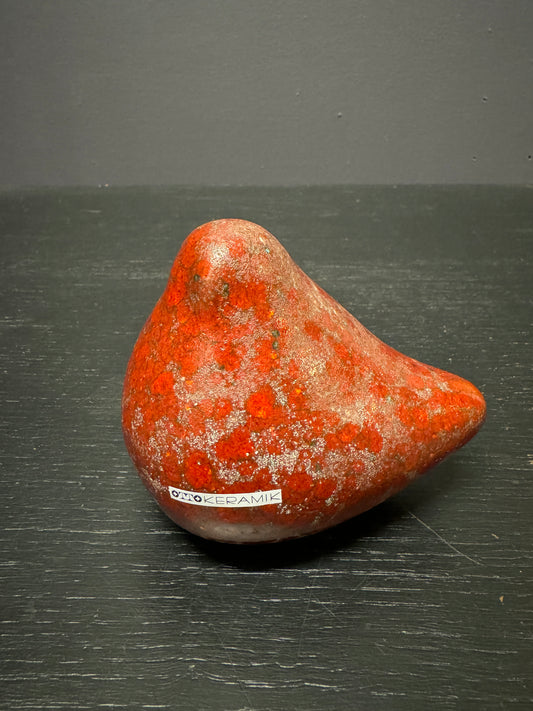 Otto Keramik Ceramic Pigeons West German Pottery Fat Lava