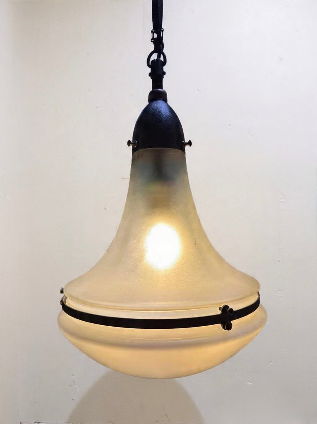 1920s Luzette Pendant Light By Peter Behrens For Siemens & Schukert
