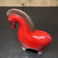 Ceramic Horses By Renowned Design Ceramicist Saliha Kartal