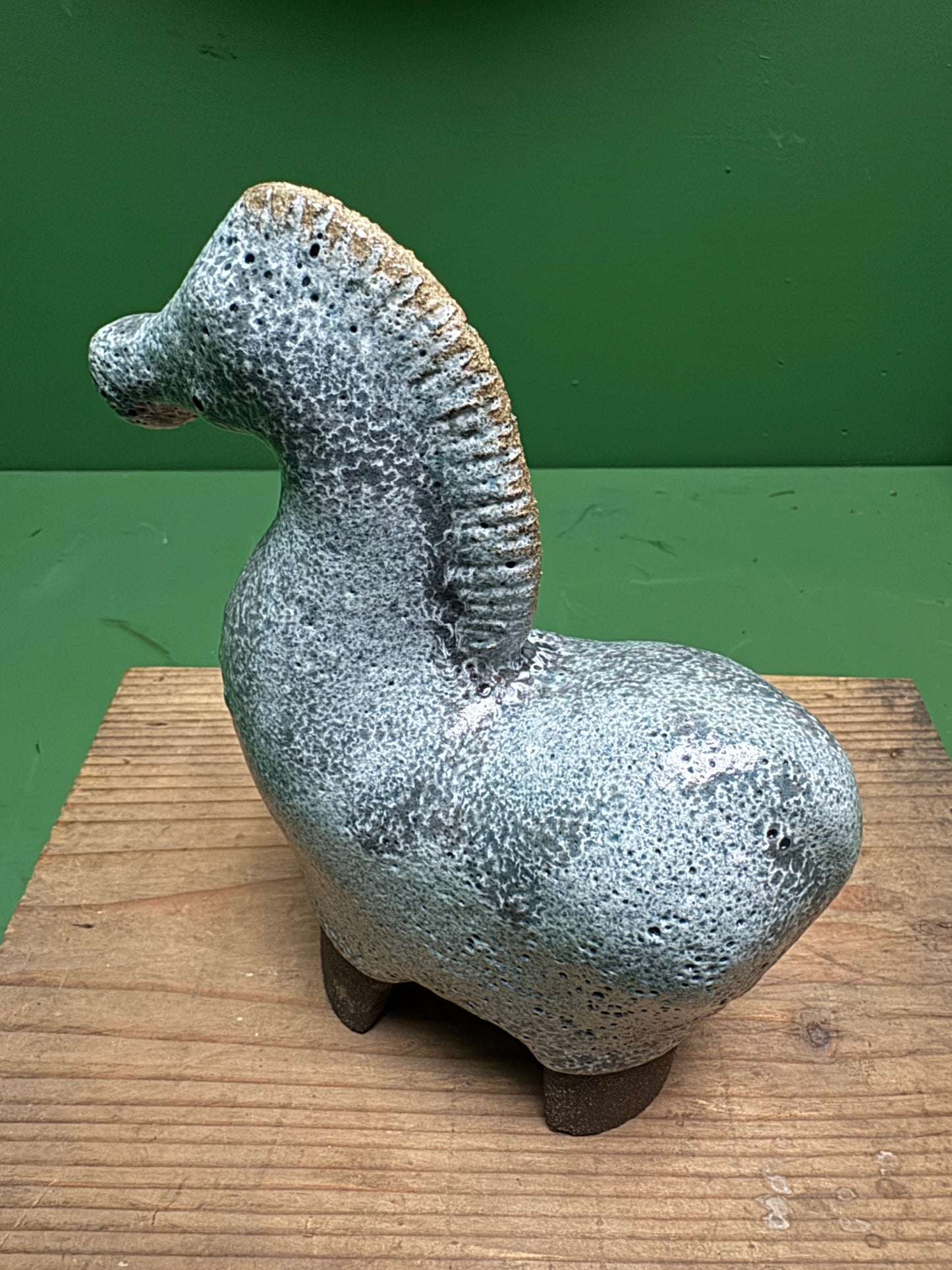 Ceramic Horses By Renowned Design Ceramicist Saliha Kartal