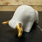 Otto Keramik Classic Ceramic Bull West German Pottery Fat Lava