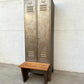 1970s East German Factory Lockers