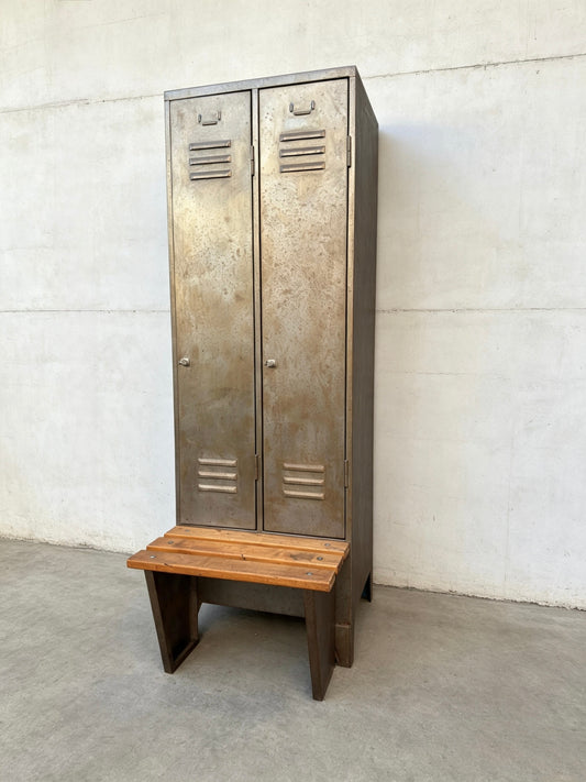 1970s East German Factory Lockers