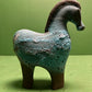 Ceramic Horses By Renowned Design Ceramicist Saliha Kartal