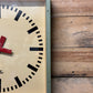 Large 1950's East German Industrial Factory Clocks By Elfema