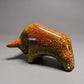 Otto Keramik Classic Ceramic Bull West German Pottery Fat Lava