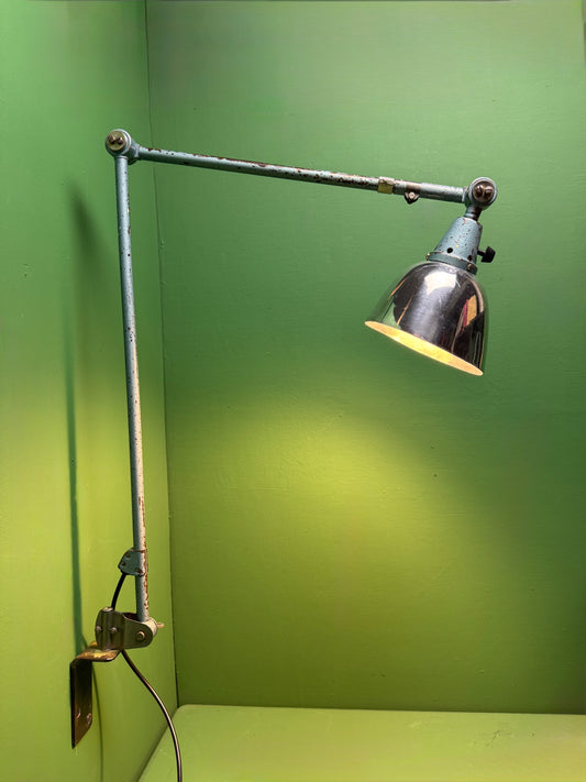 1950s Wall Mounted Task Lamp By Curt Fischer For Midgard