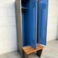 1970s East German Factory Lockers