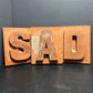 Victorian Era Terracotta Signage