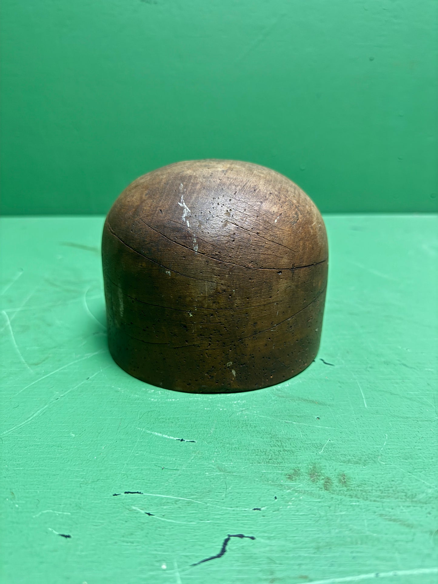 Antique Milliners Hat Block