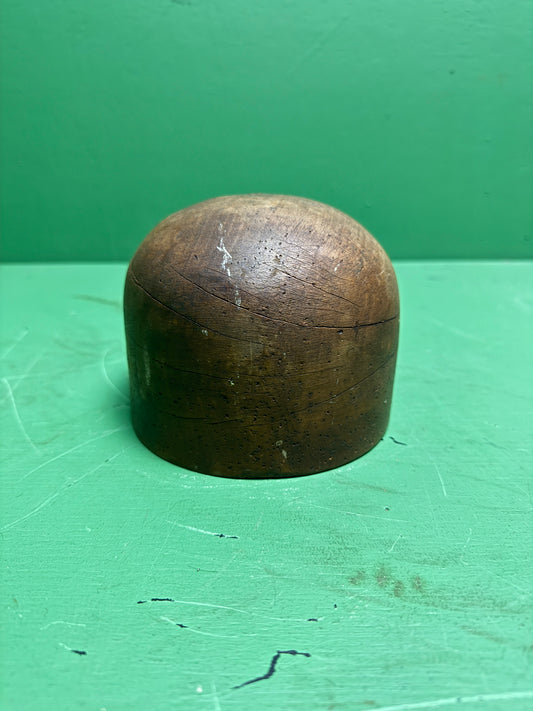 Antique Milliners Hat Block