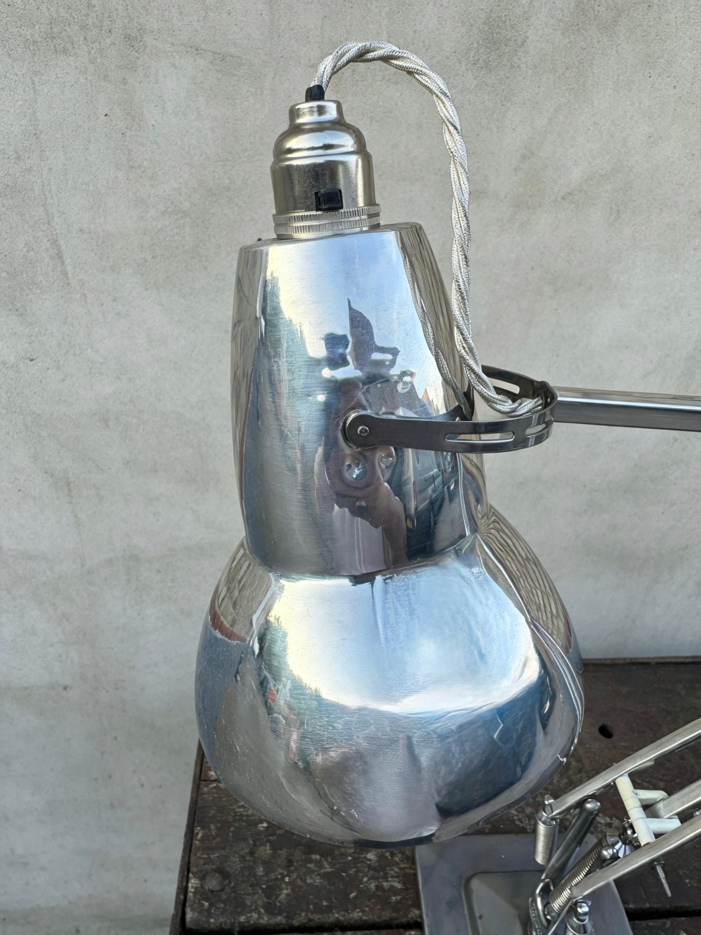 Herbert Terry 2 Step The 1227 Anglepoise Table Lamp