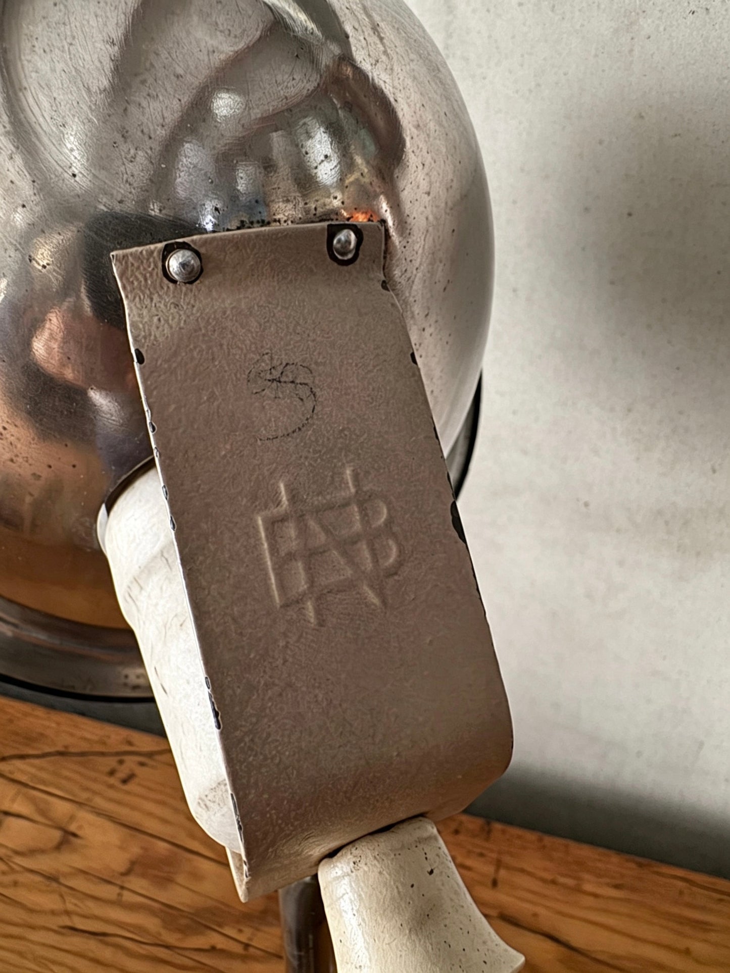 Table Lamp In The Style Of Fritz Pendorff (GDR) Circa 1950s