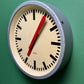 1950s East German Industrial Factory Clock By RFT