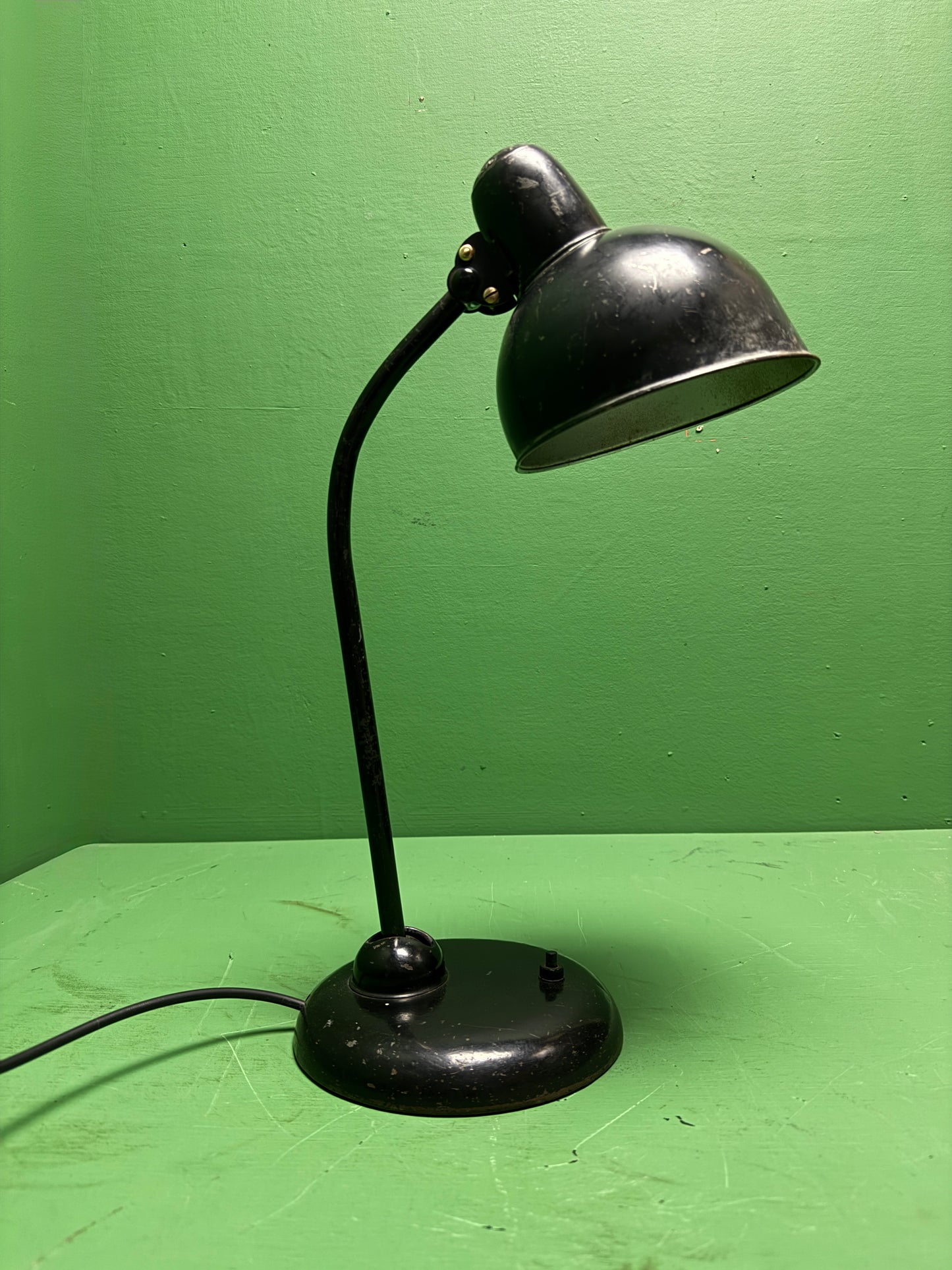 1930s Kaiser Idell Model 6556 Table Lamp By Christian Dell