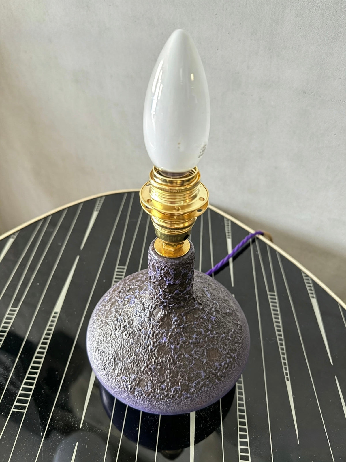 Otto Keramik Fat Lava UFO Lamp