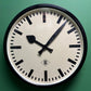 1940s Large TN Tele Norma West German Bakelite Factory / Office Clock