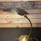 1930s Modernist Copper & Brass Table Lamp Germany