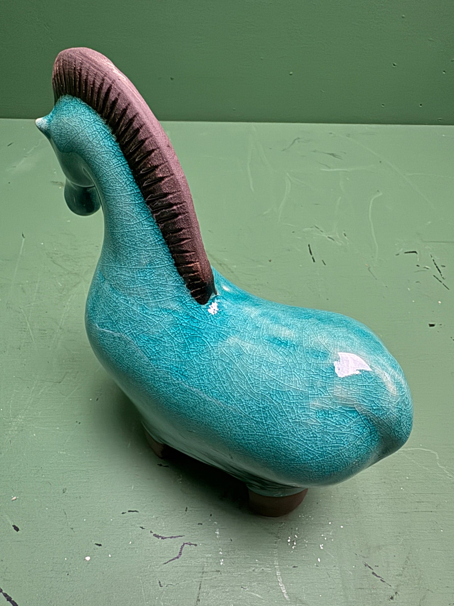 Ceramic Horses By Renowned Design Ceramicist Saliha Kartal