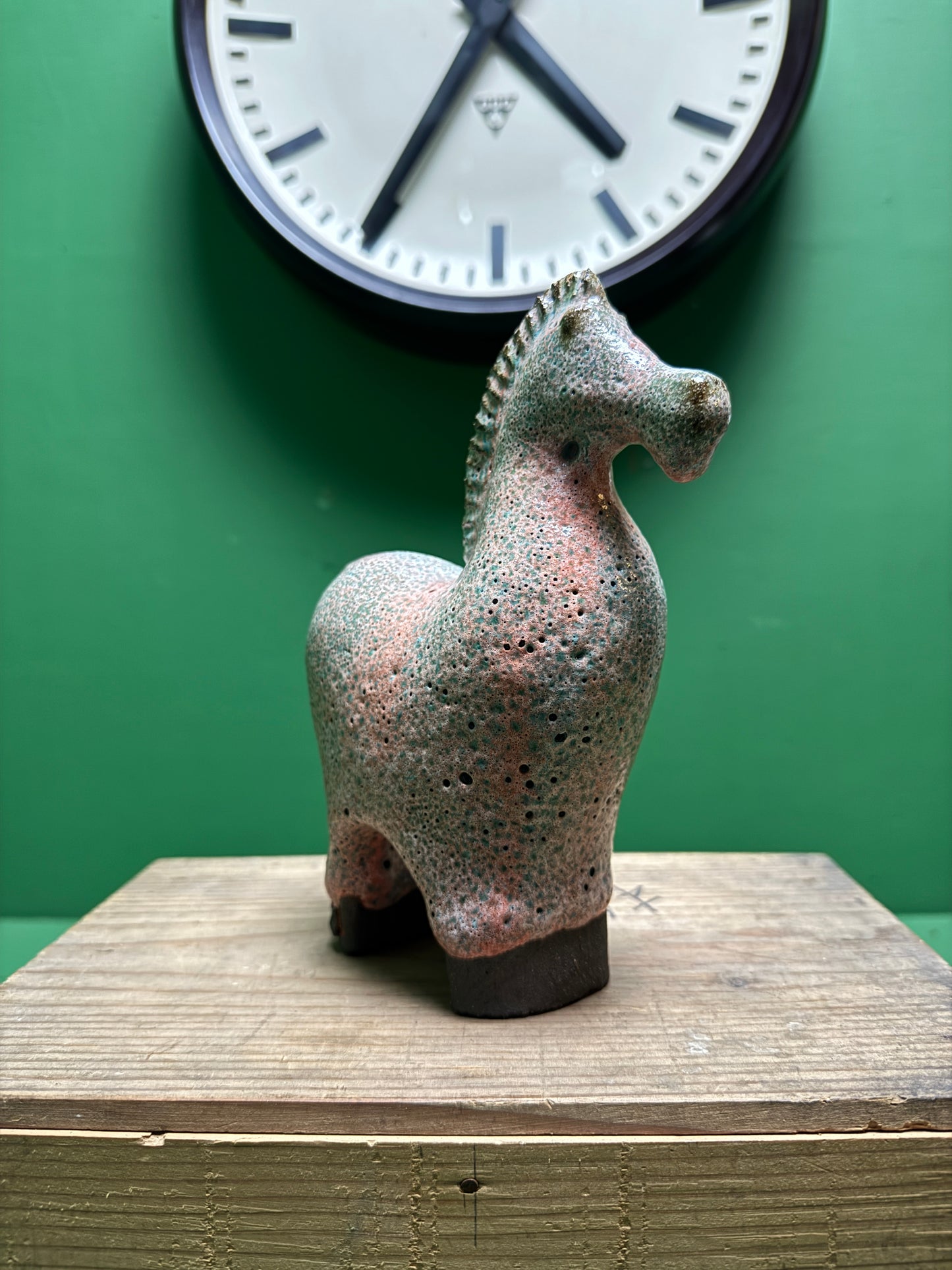 Ceramic Horses By Renowned Design Ceramicist Saliha Kartal