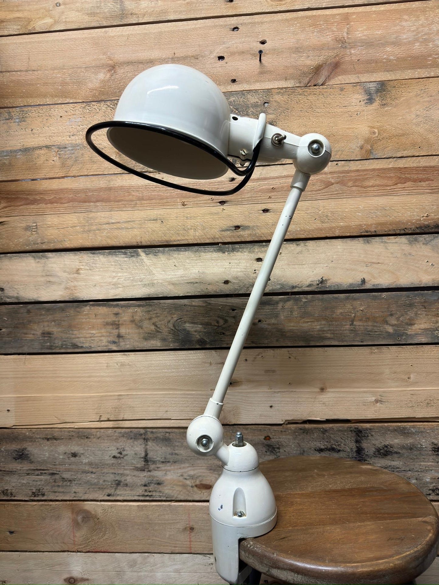 Table Clamp Task Lamp By Jielde Model 1200