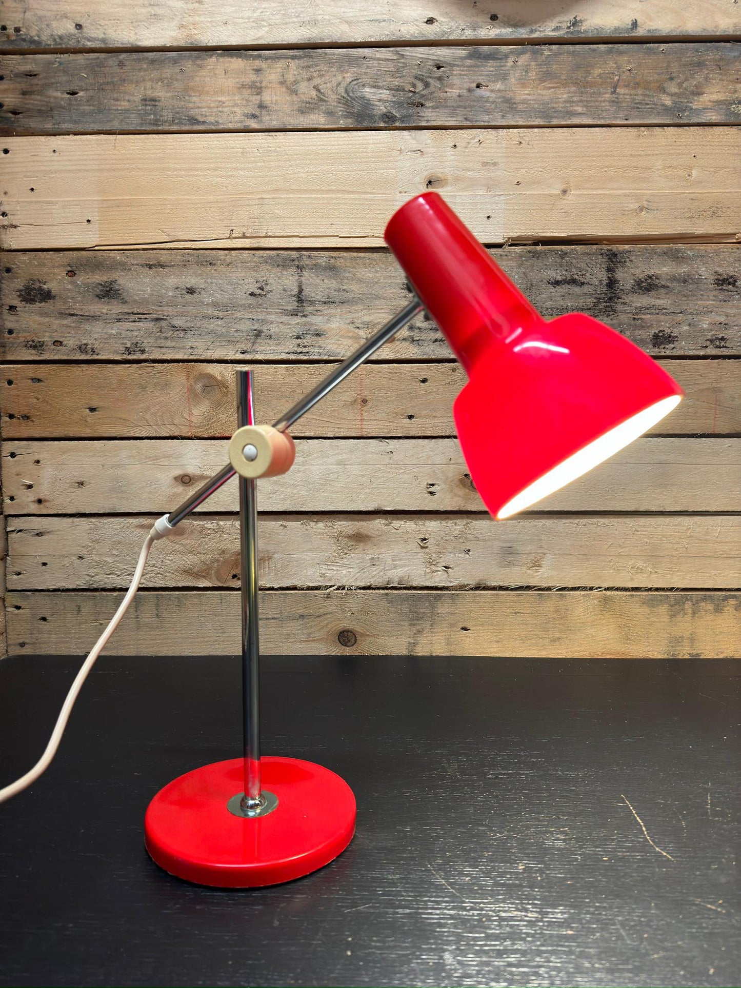 1960s East German Table Lamp