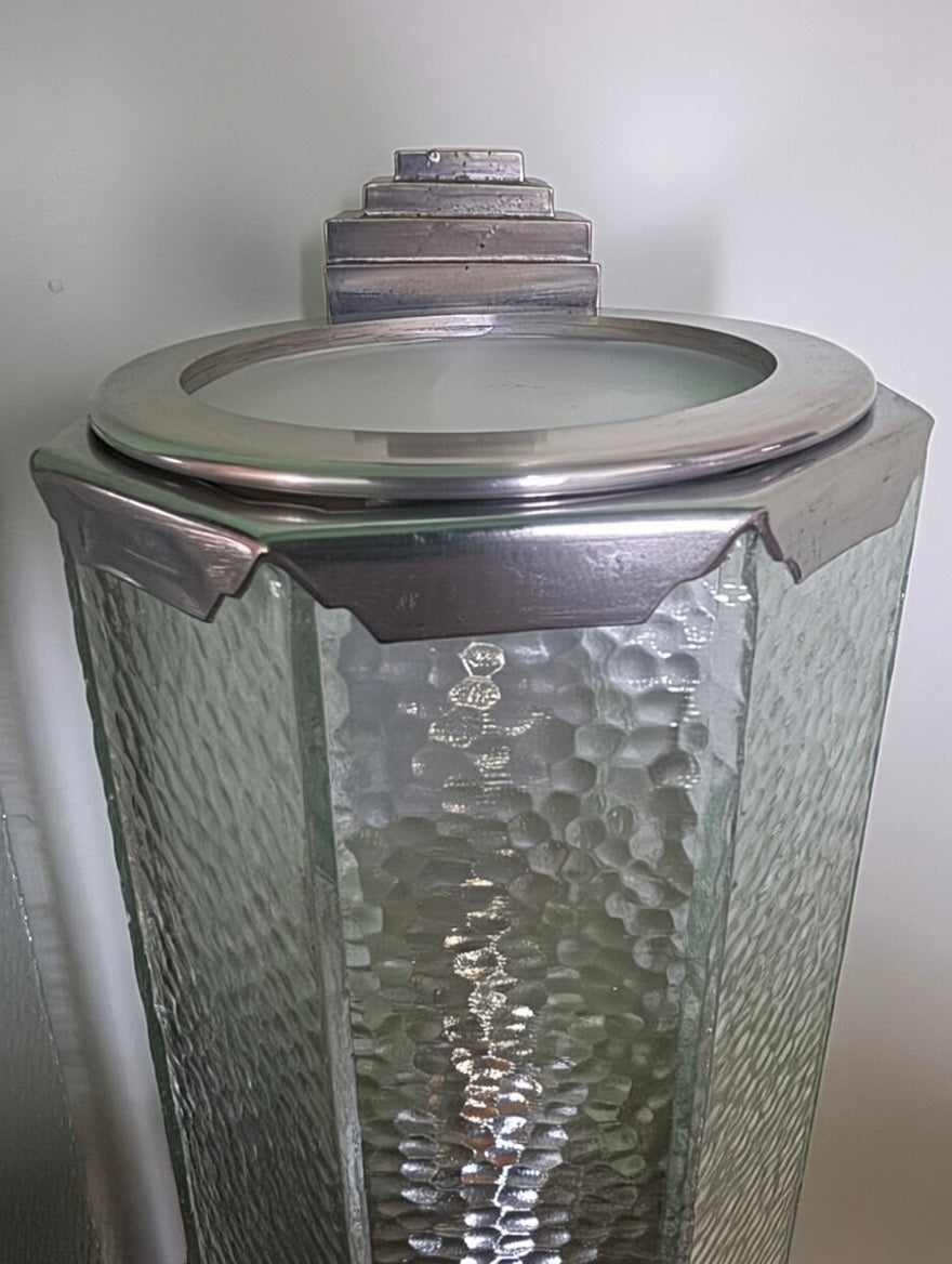 1930s Pair Of Art Deco Wall Lights