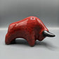 Otto Keramik Classic Ceramic Bull West German Pottery Fat Lava