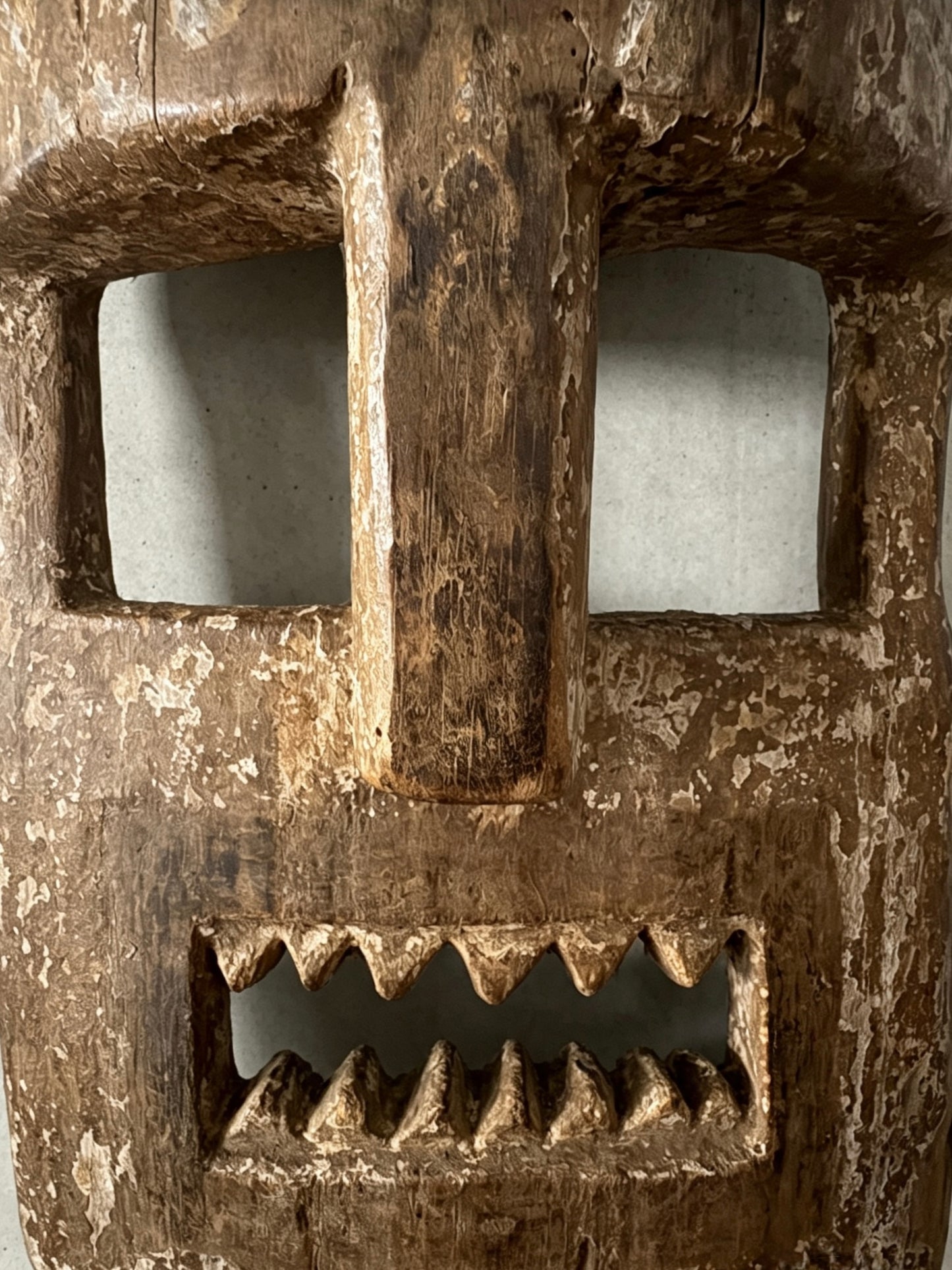 Kumu Divination Mask From The D.R. Congo