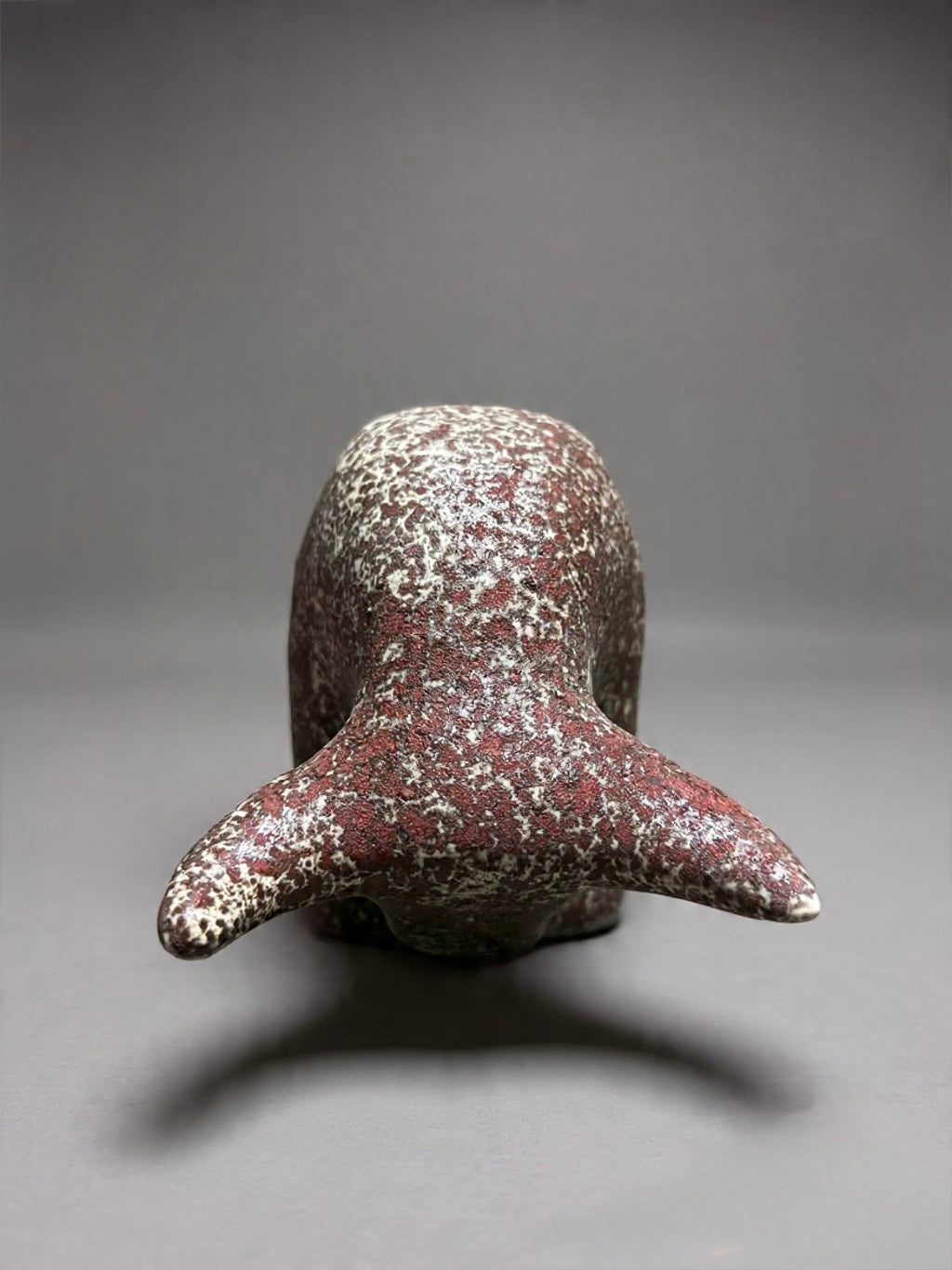 Otto Keramik Classic Ceramic Bull West German Pottery Fat Lava