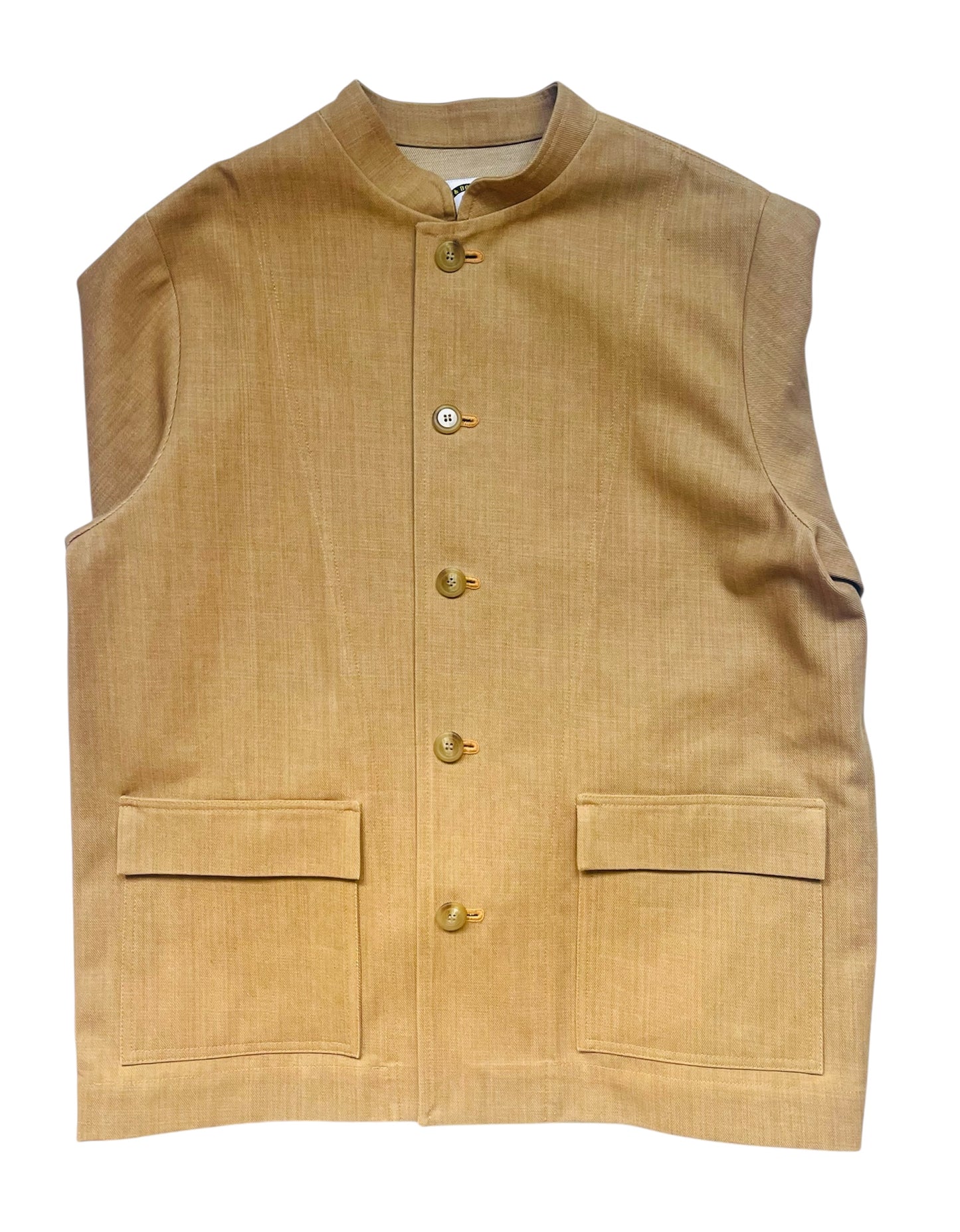 The 'Mintan' Made In London Classic Work Wear Thick Denim Over Shirt