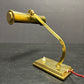 1960s Brass Piano Lamp By Solken Germany