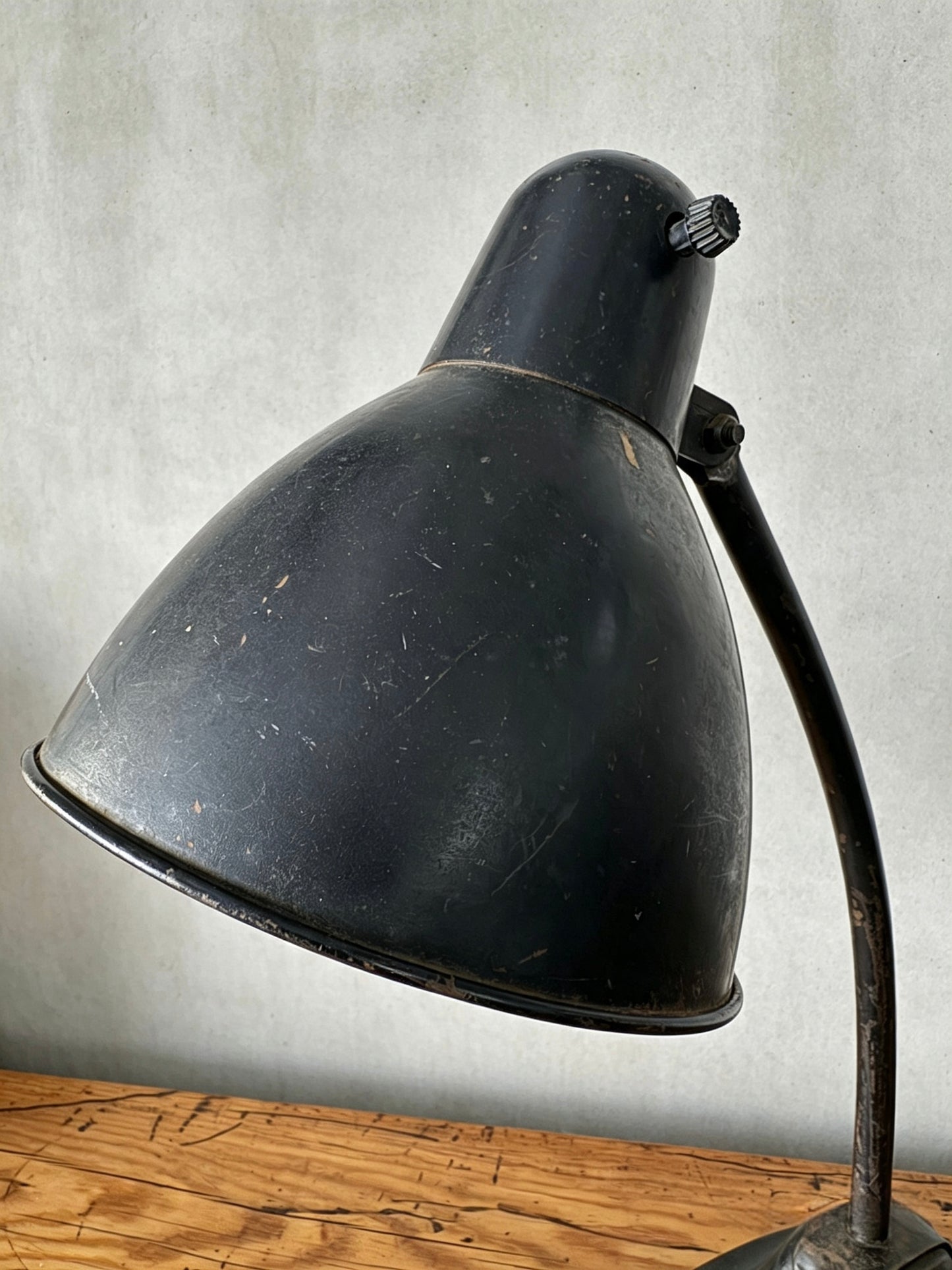 Siemens Schuckertwerke L299 1930s BAUHAUS Desk Lamp