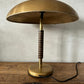 1940s Gold Table Lamp By SBF Sächsische Bronzewarenfabrik