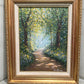 Framed Oil On Canvas British Painter John Palmer