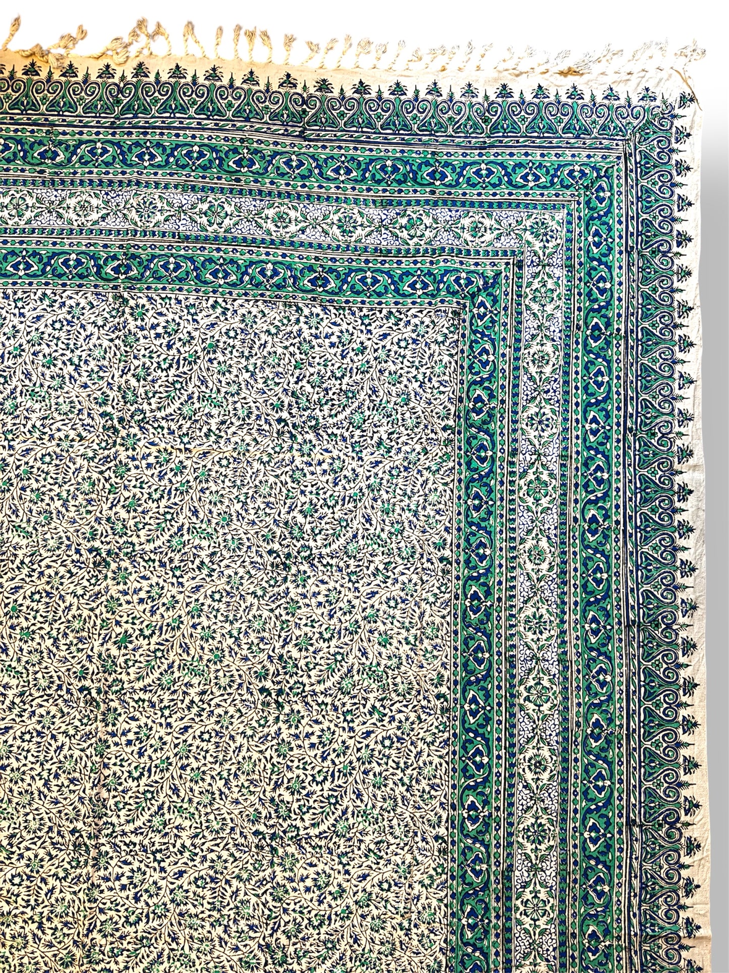 Ghalamkari Hand Block Prints Made In Iran