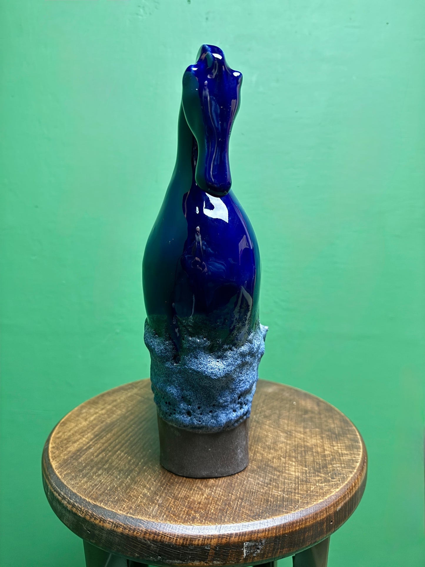 Ceramic Horses By Renowned Design Ceramicist Saliha Kartal