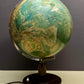 Vintage 1940s Columbus Duo Glass Globe Lamp