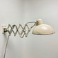 1950s Kaiser Idell Model 6718 Scissor Lamp