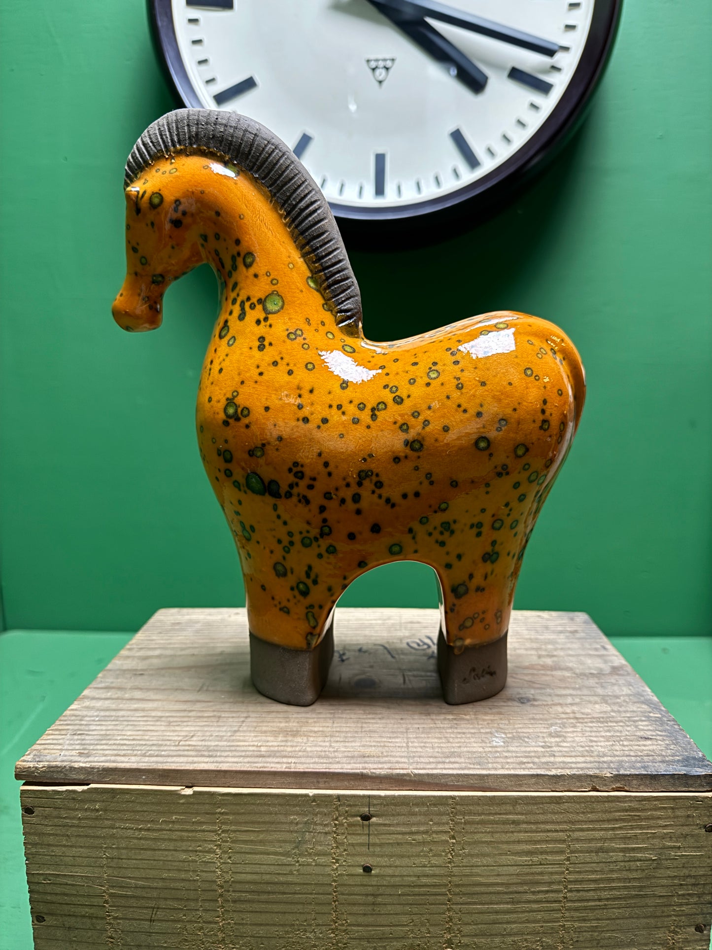 Ceramic Horses By Renowned Design Ceramicist Saliha Kartal