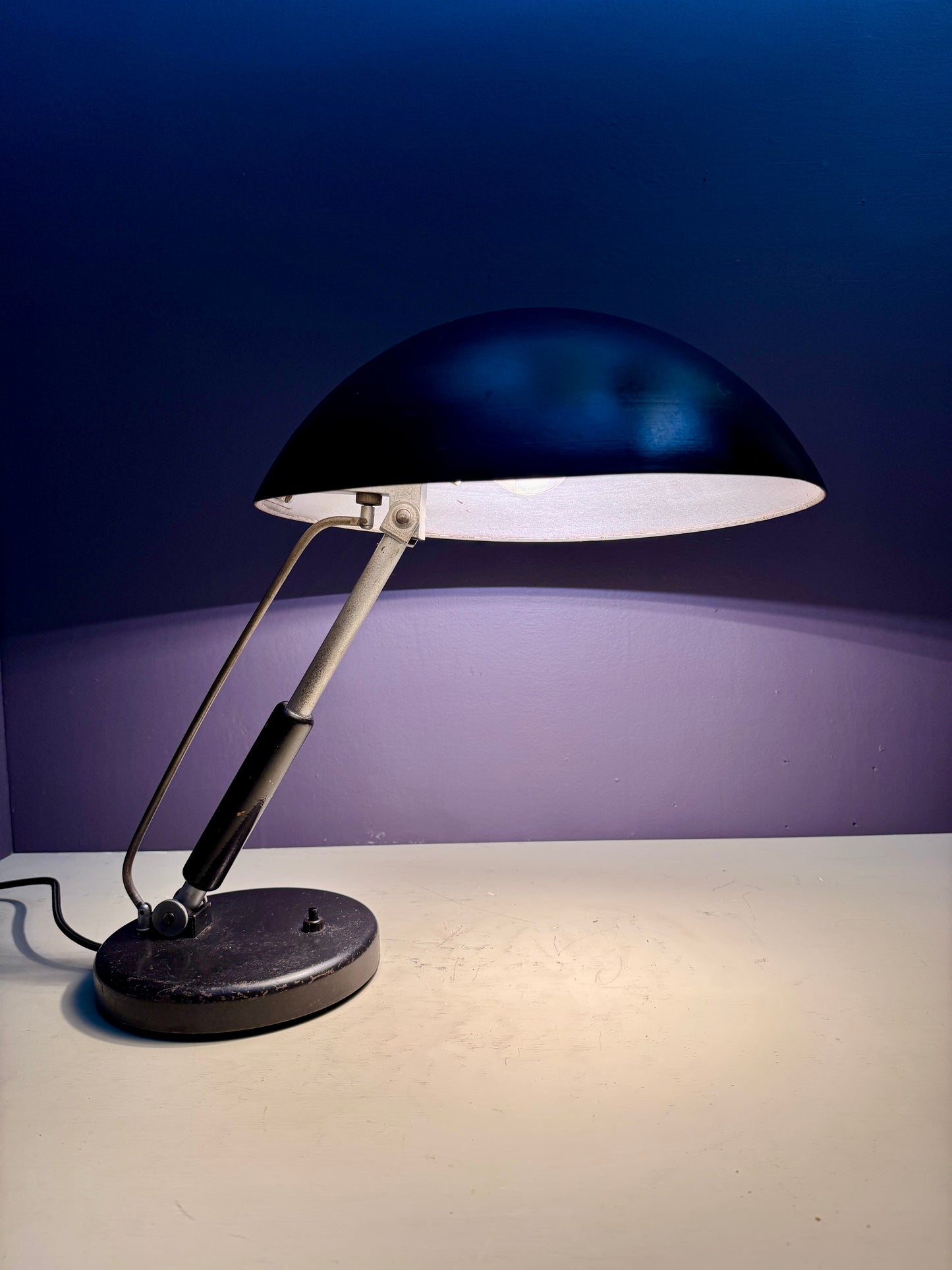 1930s Bauhaus Table Lamp By Karl Trabert For Schaco