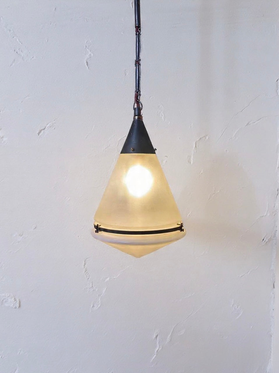 1920s Luzette Pendant Light By Peter Behrens For Siemens & Schukert