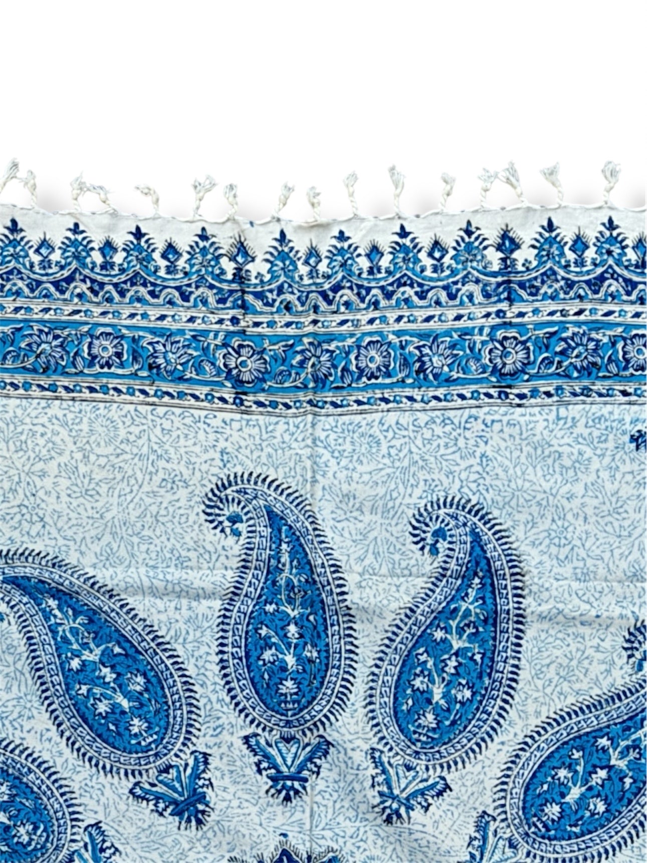 Ghalamkari Hand Block Prints Made In Iran