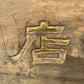 Pre 1940s Japanese Wooden Insurance Company Sign