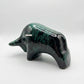 Otto Keramik Classic Ceramic Bull West German Pottery Fat Lava