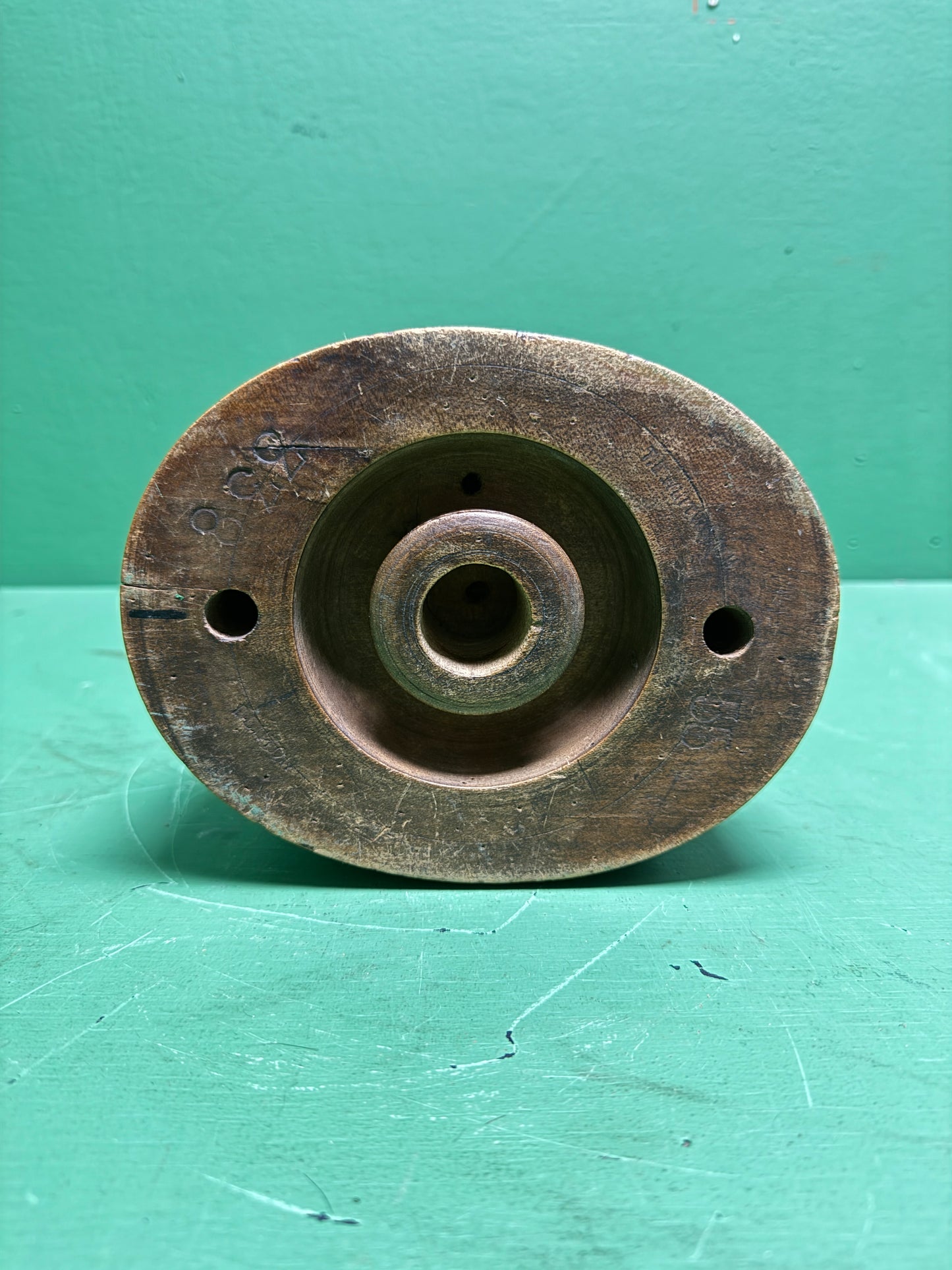 Antique Milliners Hat Block