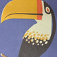 Limited Edition Czech Match Box Art Poster 173 of 240 Zoo Praha Toucan