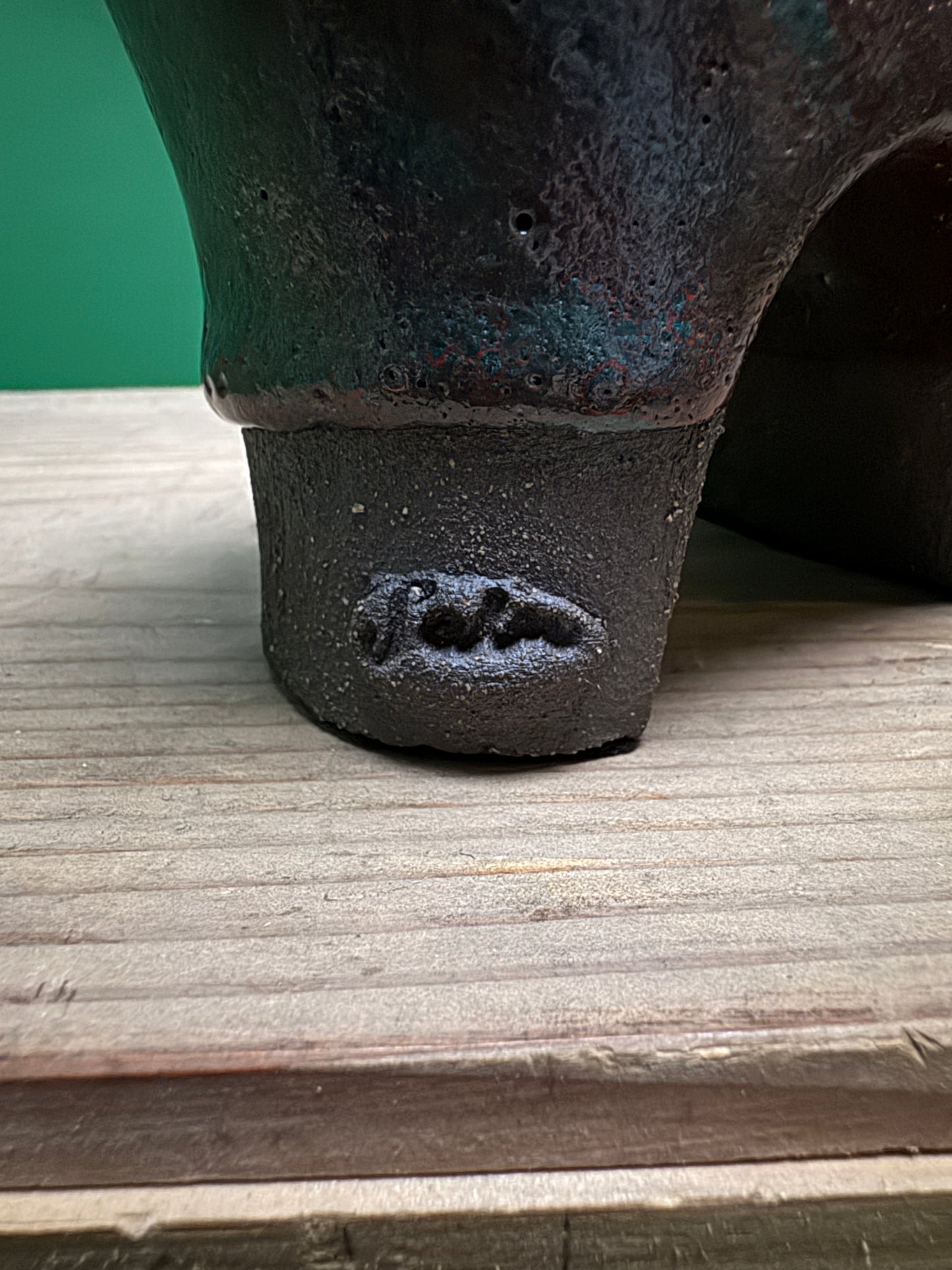 Ceramic Horses By Renowned Design Ceramicist Saliha Kartal