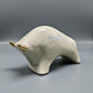 Otto Keramik Gold Edition Ceramic Bull West German Pottery Fat Lava